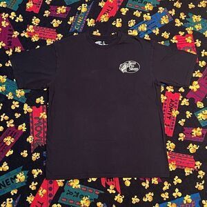 Bass Pro Shops ‘Hunters Do It In The Woods’ Black Graphic Tee Shirt / Size L